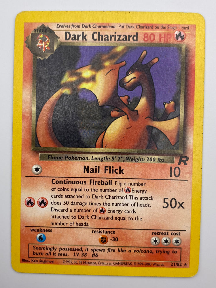 Dark Charizard Team Rocket MP