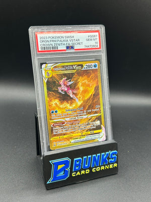 Origin Forme Palkia Vstar Galarian Gallery Crown Zenith PSA 10