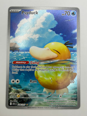 Psyduck Illustration Rare Ascended Heroes NM