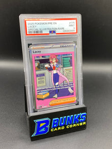 Lacey SIR Prismatic Evolutions PSA 9
