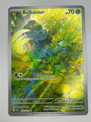 Bulbasaur Illustration Rare 151 NM