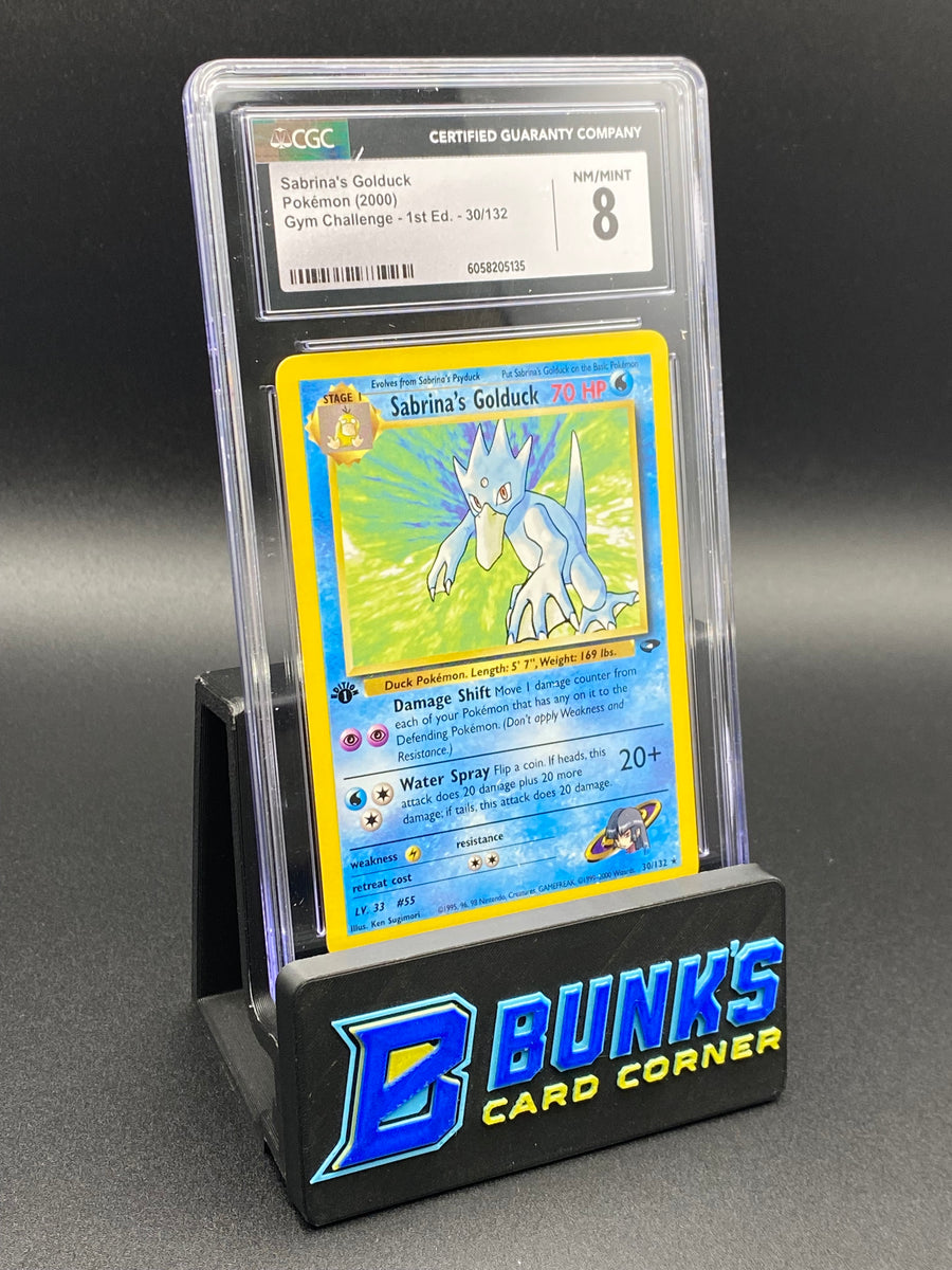 Sabrina's Golduck Gym Challenge CGC 8