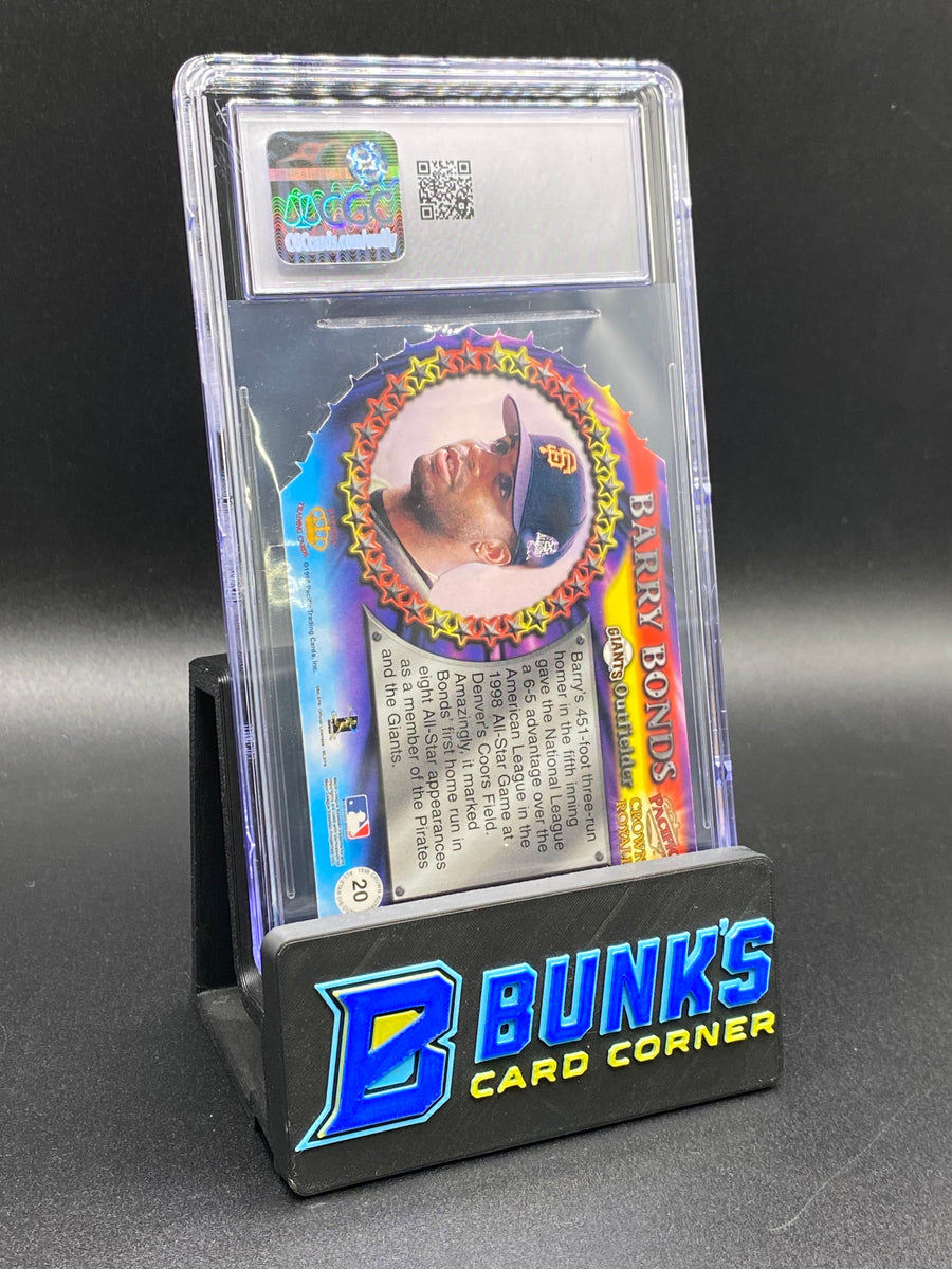 1998 Barry Bonds All Star Die Cuts CGC 9