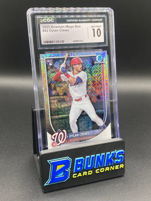 2025 Dylan Crews Mega Box CGC 10 Rc