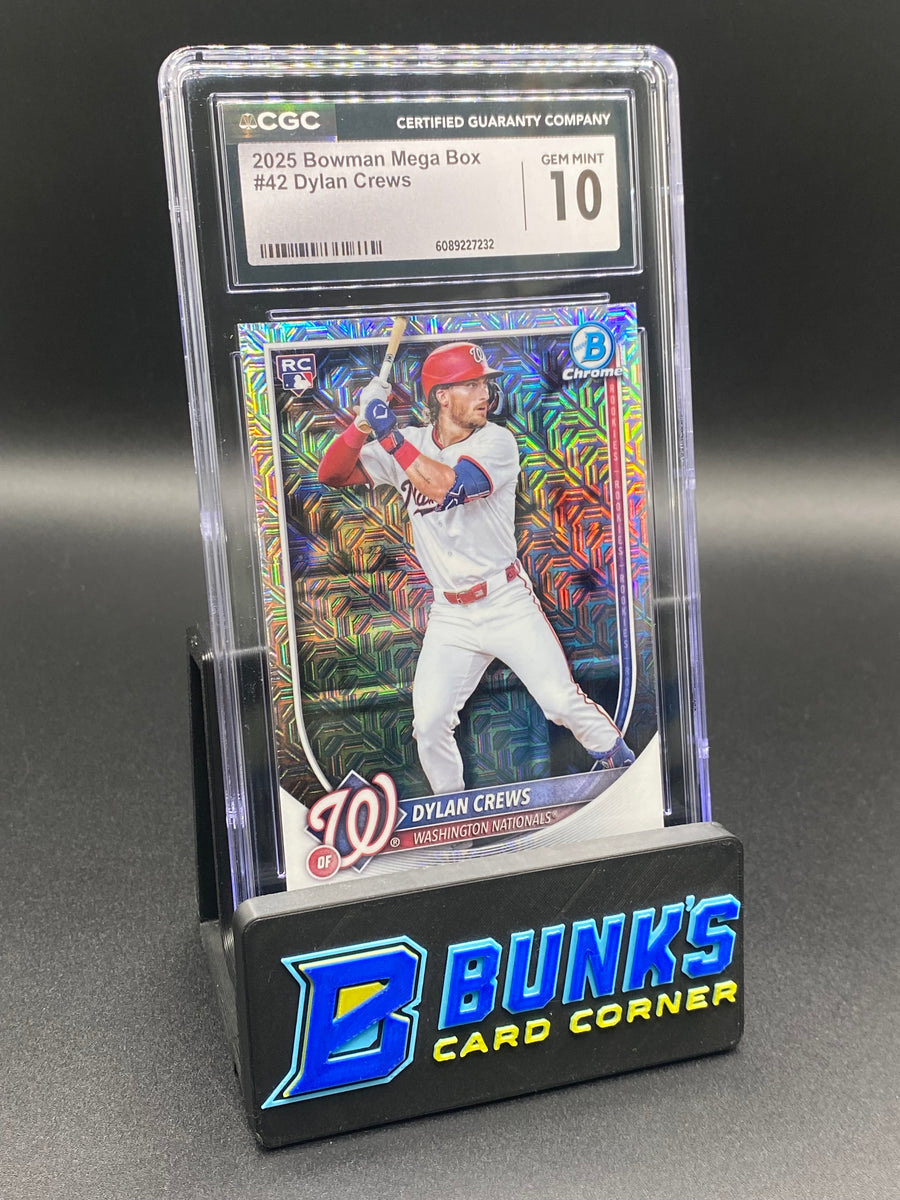 2025 Dylan Crews Mega Box CGC 10 Rc
