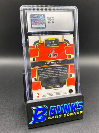2023-24 Kris Murray Tiger CGC 9