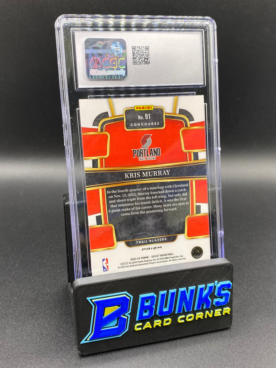 2023-24 Kris Murray Tiger CGC 9