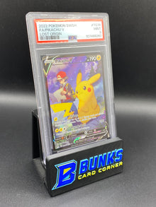 Pikachu V Trainer Gallery Lost Origin PSA 9
