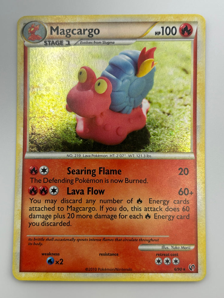 Magcargo Holo Undaunted LP