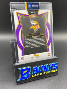 2024 JJ McCarthy Zebra Rc