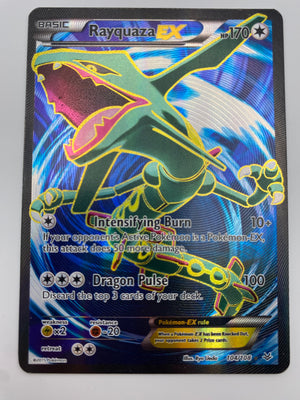 Rayquaza Ex Full Art Roaring Skies MP