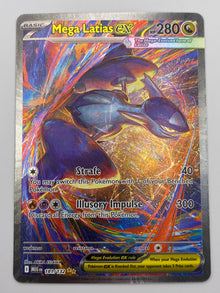 Mega Latias Ex SIR Mega Evolution NM