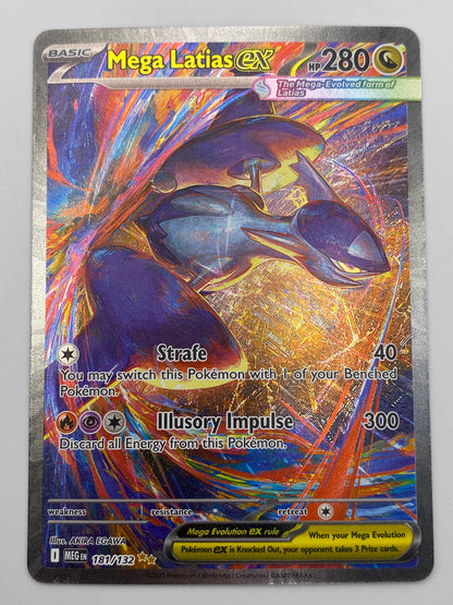 Mega Latias Ex SIR Mega Evolution NM