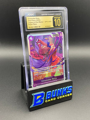 Vinsmoke Reiju Super Rare OP12 CGC Pristine 10