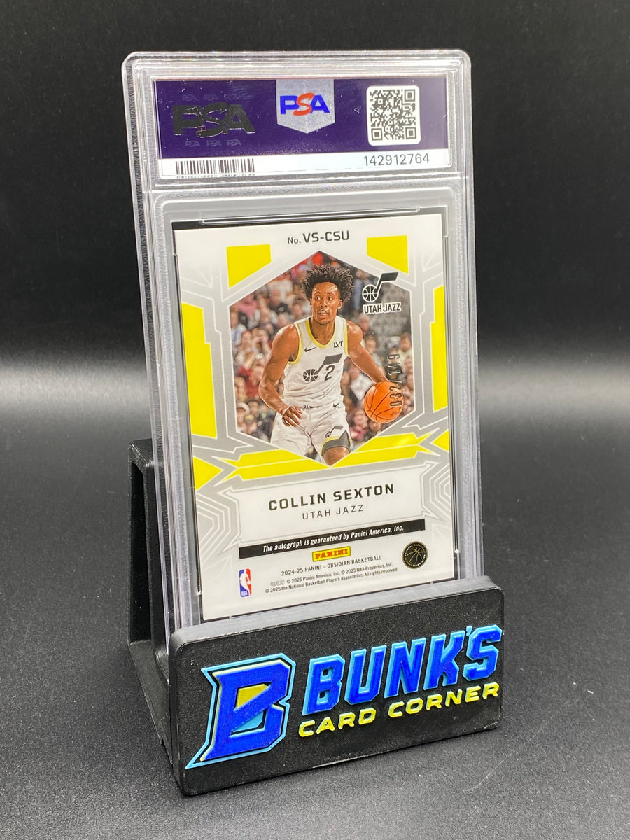 2024 Collin Sexton Volcanic Sig PSA  10 32/149