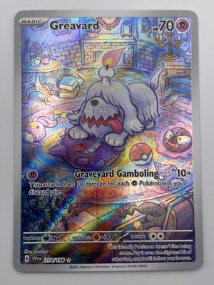 Greavard Illustration Rare Scarlet & Violet Base NM