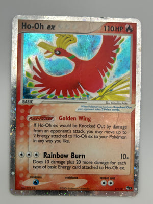 Ho-Oh Ex Holo POP Series 3 HP