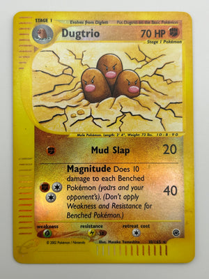 Dugtrio Reverse Holo E-Reader Expedition MP