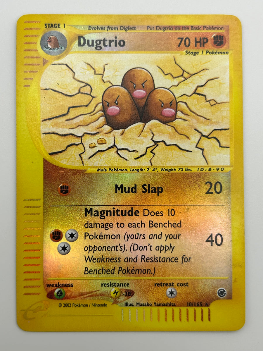 Dugtrio Reverse Holo E-Reader Expedition MP