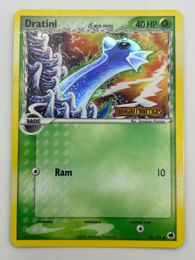 Dratini Reverse Holo Dragon Frontiers LP