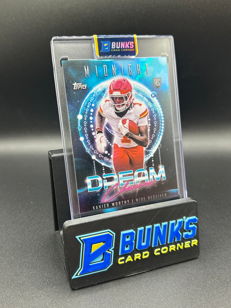 2024 Xavier Worthy Topps Midnight Dream Chasers Rc