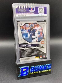 2024 Keenan Allen Blue Shimmer 11/25 PSA 9