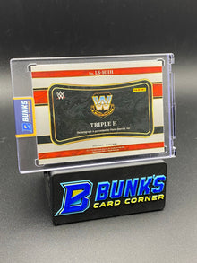 2022 Triple H Select WWE Auto