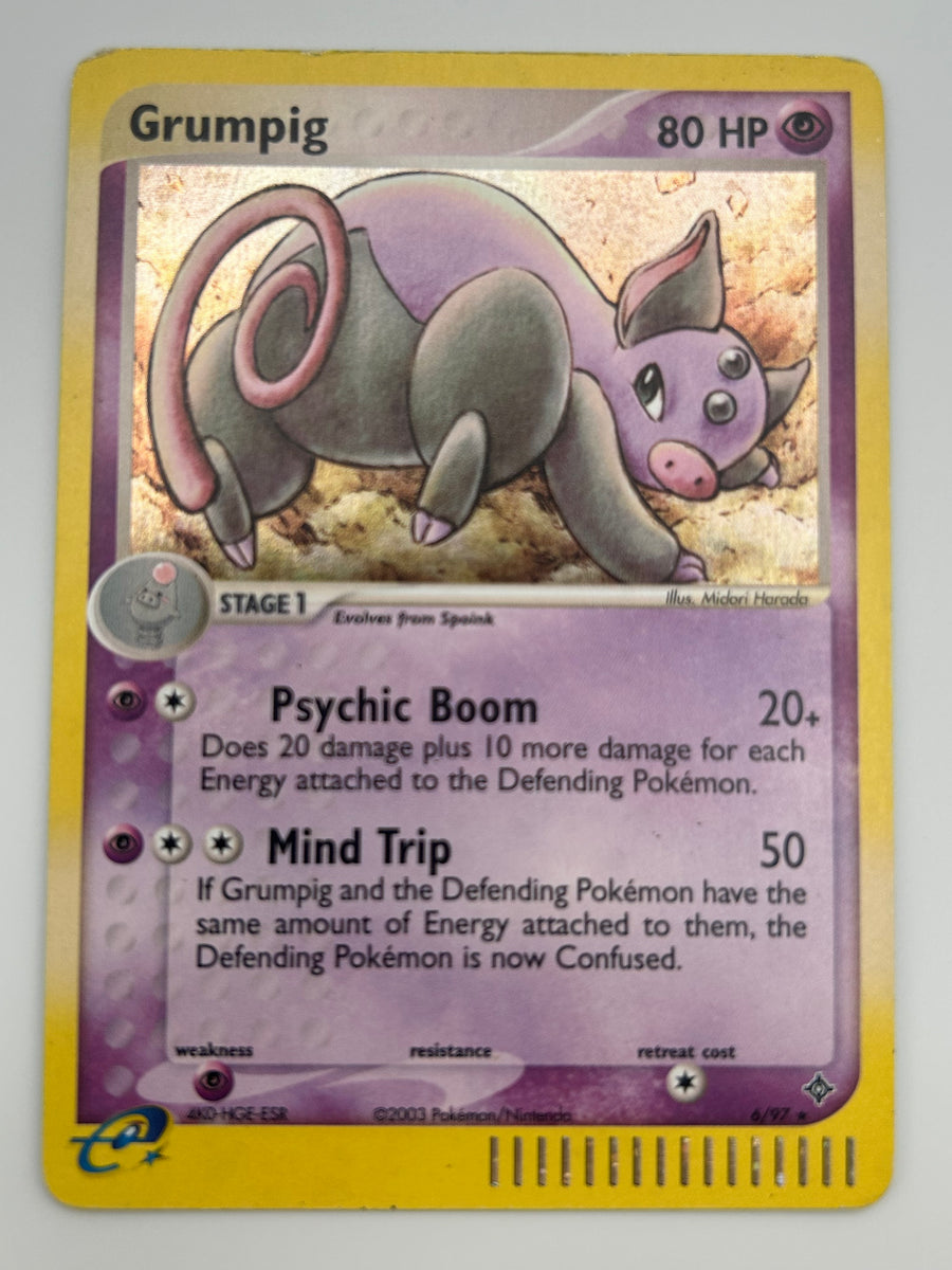 Grumpig Holo E-reader Dragon LP-MP