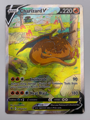 Charizard V Promo NM