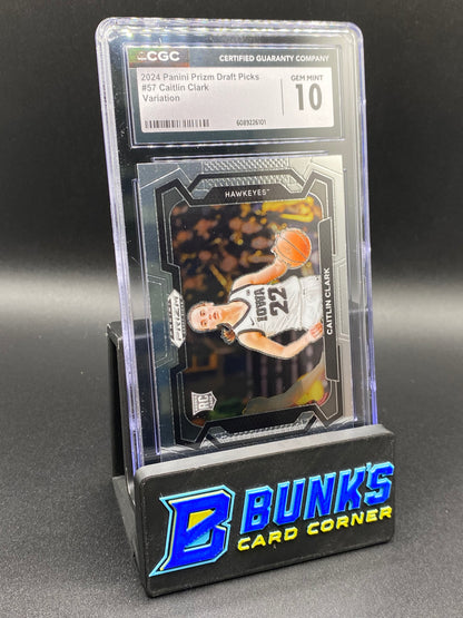 2024 Caitlin Clark Variation Rc CGC 10