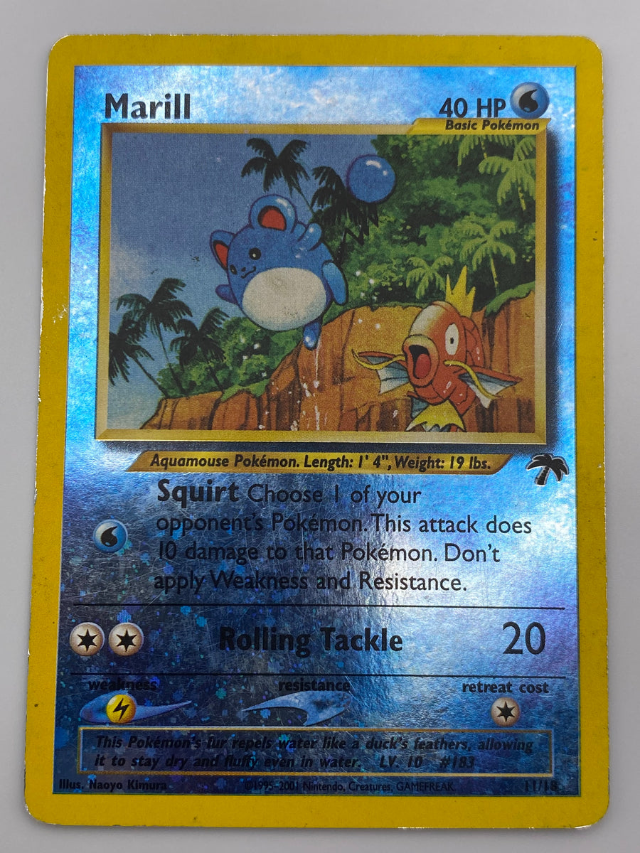 Marill Reverse Holo Southern Islands MP