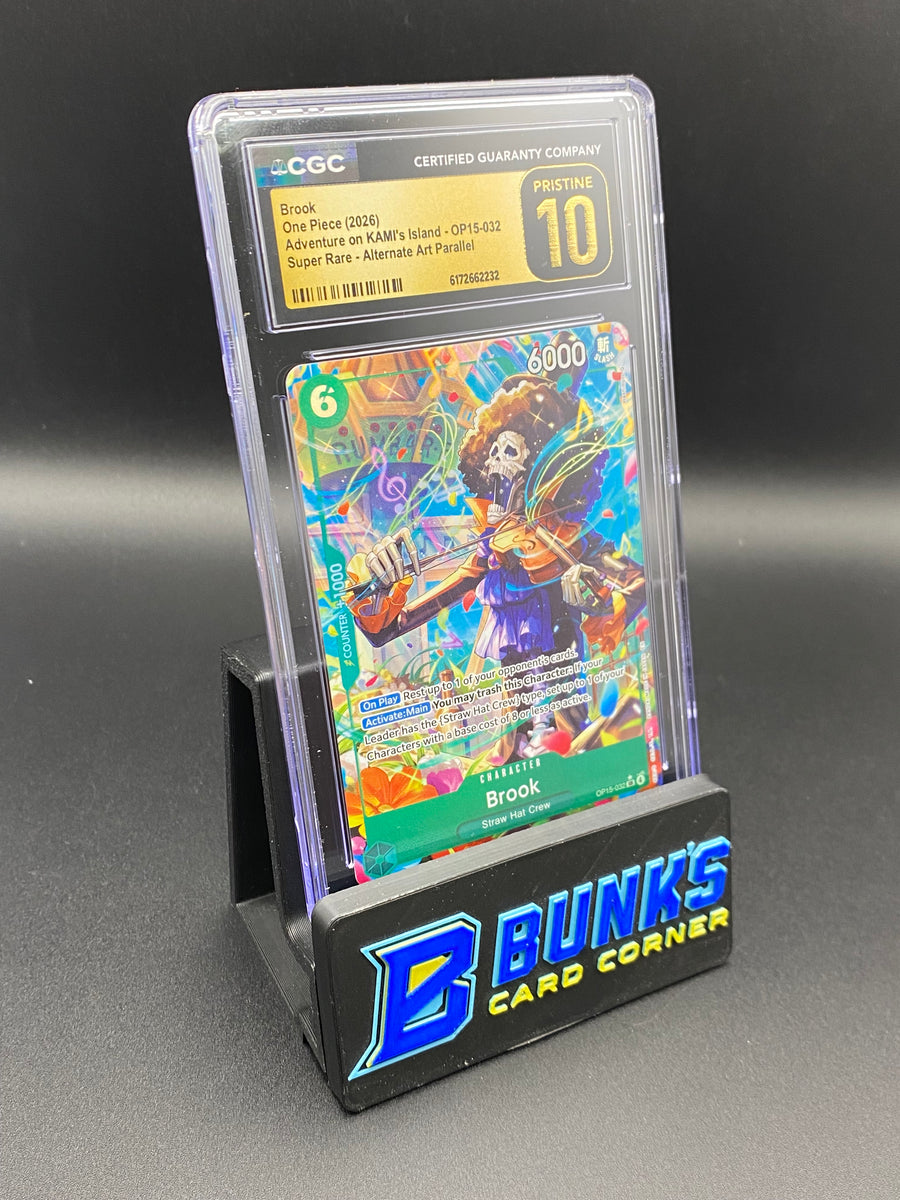Brook Super Rare Parllel Op15-032 CGC PRISTINE 10