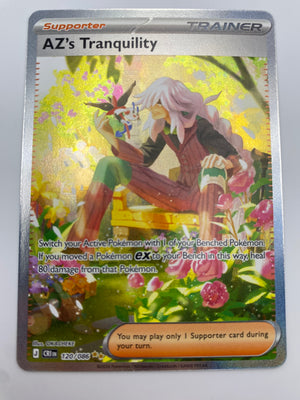 AZ's Tranquility SIR Chaos Rising NM