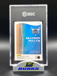 2023-24 Brandon Miller SPLASH! 51/149 (Box B2)
