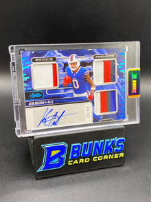 2024 Keon Coleman 69/99 Rc Auto Patches Absolute Football