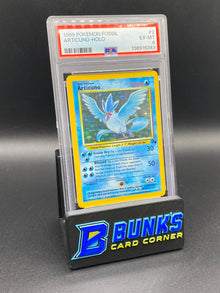 Articuno Holo Fossil PSA 6