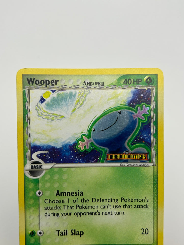 Wooper Reverse Holo Dragon Frontiers MP