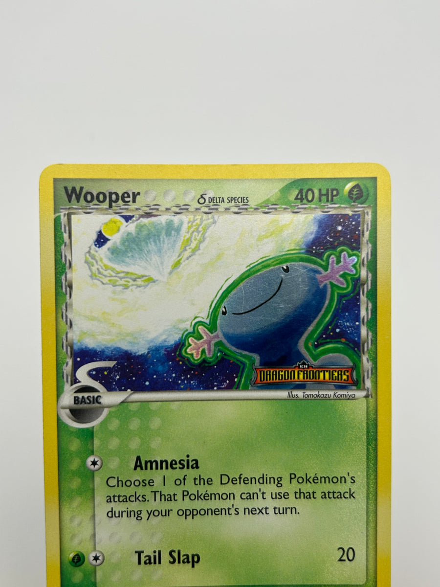 Wooper Reverse Holo Dragon Frontiers MP