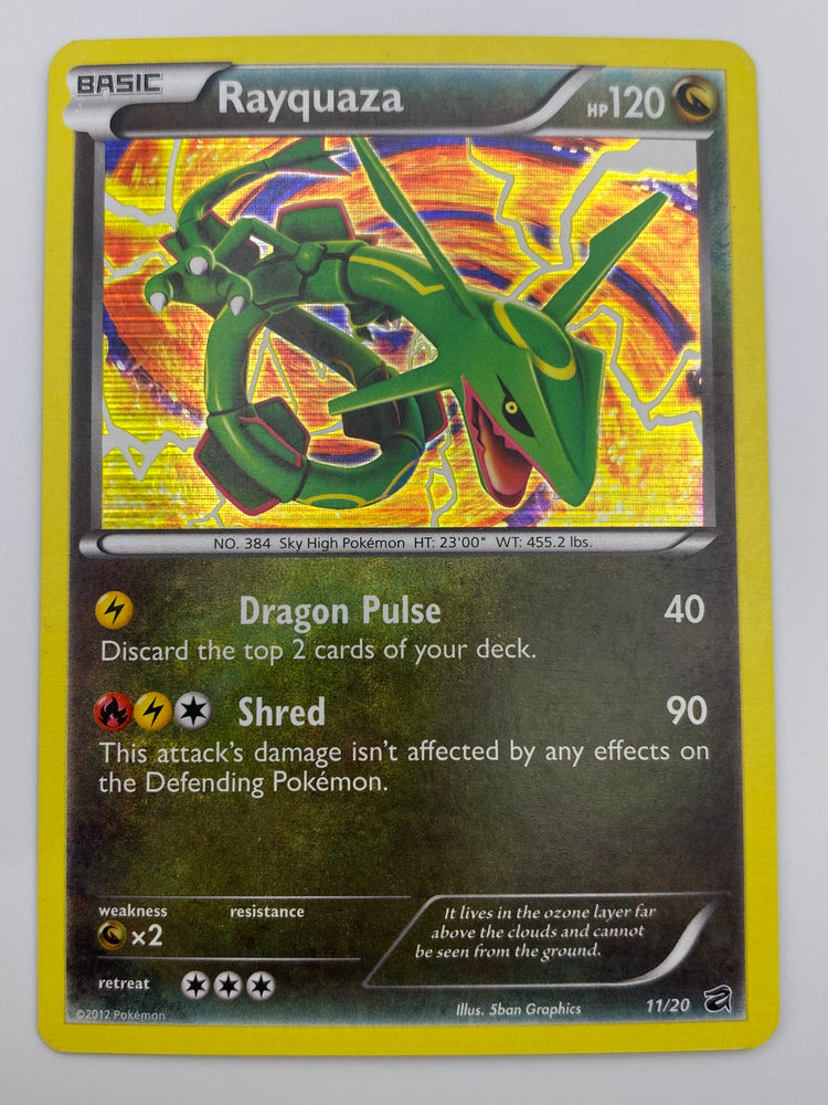 Rayquaza Holo Dragon Vault LP