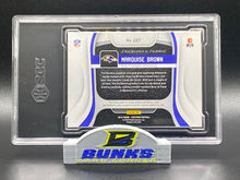 2019 Marquise Brown AUTOGRAPHED - Mirror Red 6/99