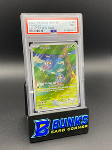 Tangela Illustration Rare 151 PSA 9