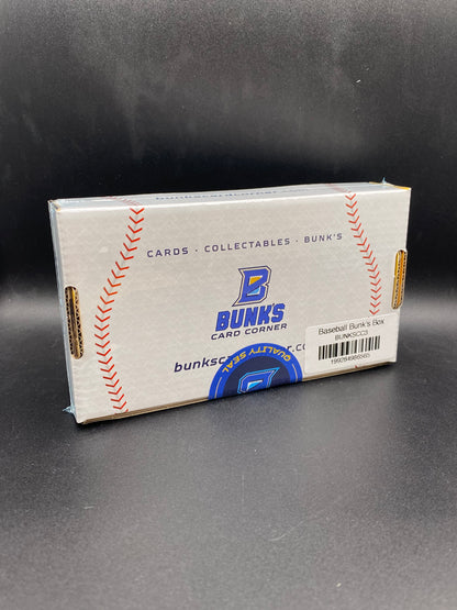Baseball Bunk’s Box