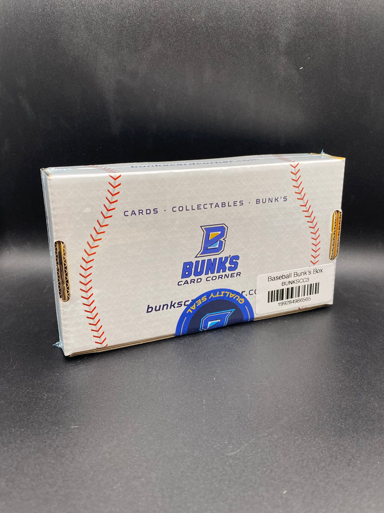 Baseball Bunk’s Box