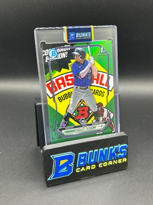 2026 Wilder Dalis First Bowman Chrome Packfractor Auto 29/89