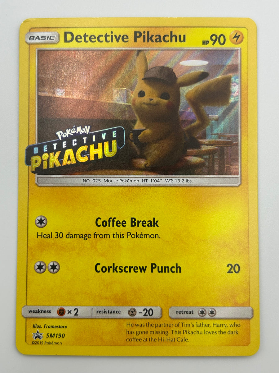 Detective Pikachu Promo LP