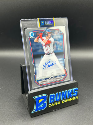 2026 Alex Lodise First Bowman Chrome Base Auto