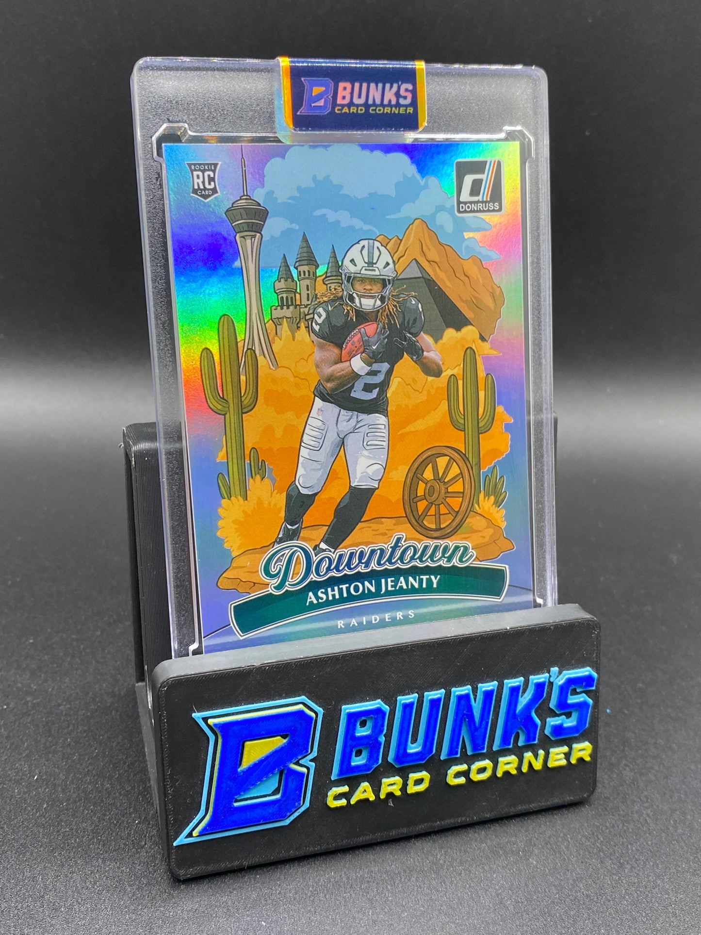 2025 Ashton Jeanty Downtown Rc