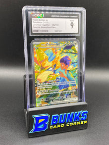 Hop's Zacian Ex SIR Journey Together CGC 9