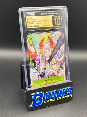 Yamato Promo CGC PRISTINE 10