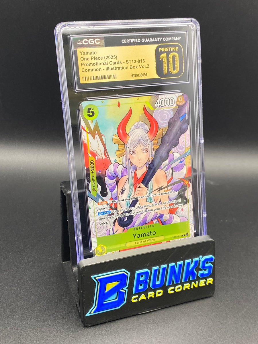 Yamato Promo CGC PRISTINE 10